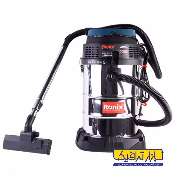 جاروبرقی صنعتی رونیکس تک موتوره مدل 1241