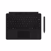 کیبورد تبلت مایکروسافت مدل Surface Pro X Signature مناسب برای تبلت مایکروسافت Surface Pro X به همراه قلم