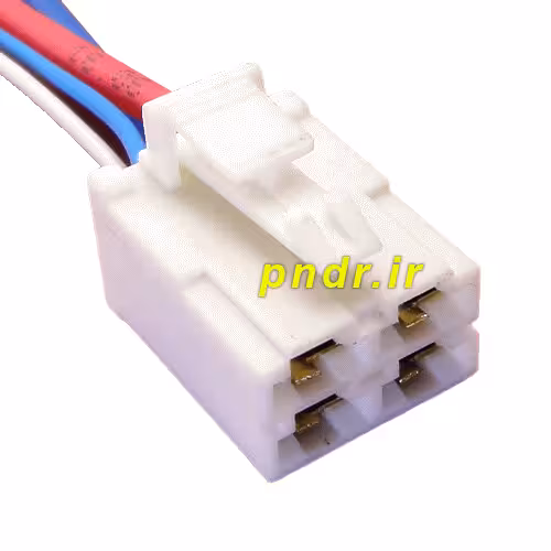 سوکت رله فن پراید