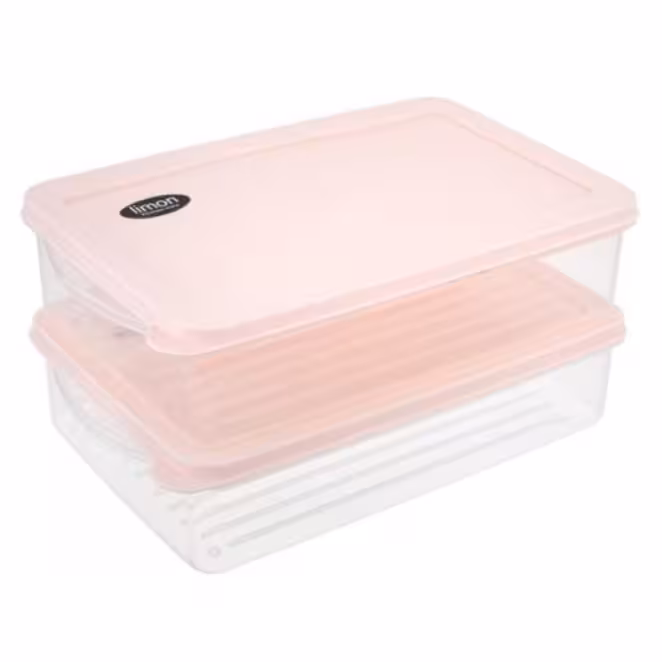 ظرف نگهدارنده لیمون مدل ASA 119 بسته 2 عددی 