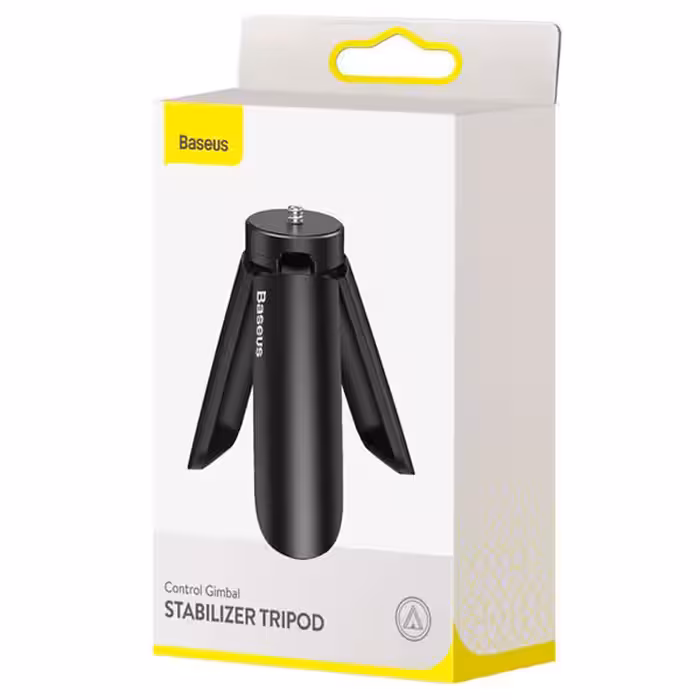 پایه سلفی بلوتوثیUniaxial Bluetooth Folding Stand Selfie Stabilizer باسئوس - فروشگاه اینترنتی پروتاچ