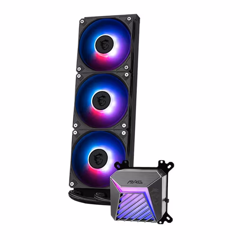 خنک کننده مایع پردازنده ام اس آی مدل MSI MPG CORELIQUID I360 - BLACK