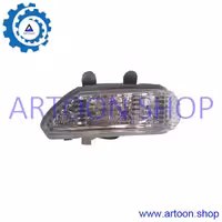 راهنمای آینه بغل چپ یا سمت راننده جک جی 5 (JAC J5)