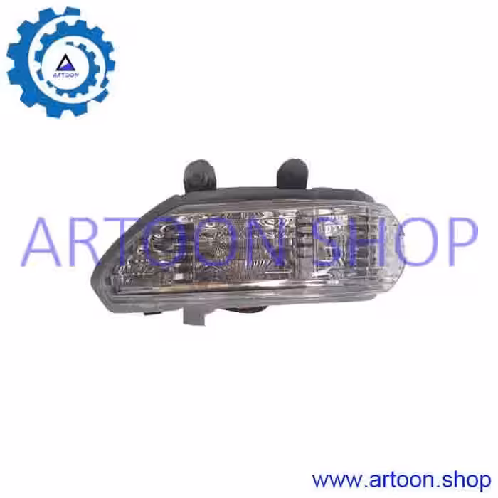 راهنمای آینه بغل چپ یا سمت راننده جک جی 5 (JAC J5)