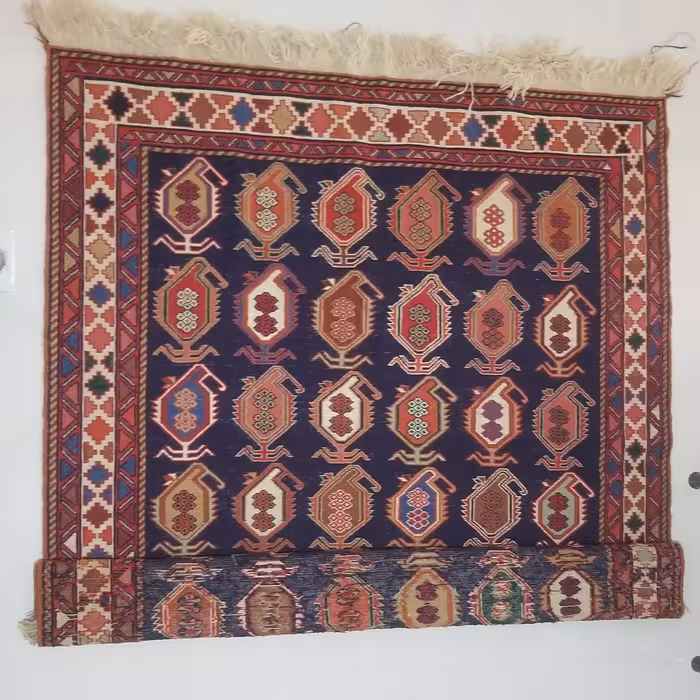 ورنی دست بافت اعلاء جنس عالی در ابعاد 190در130