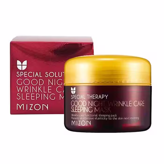ماسک خواب جوان کننده فوری میزون ( MIZON-Good night wrinkle care  )
