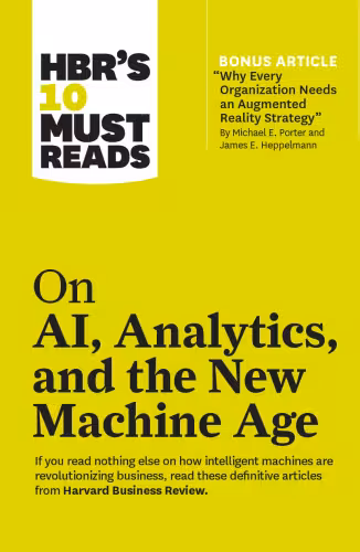 خرید و دانلود نسخه کامل کتاب On AI, Analytics, and the New Machine Age
