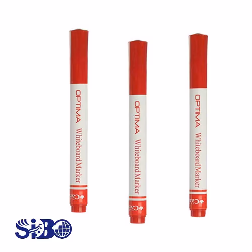 ماژیک وایت برد کنکو قرمز سر تخت