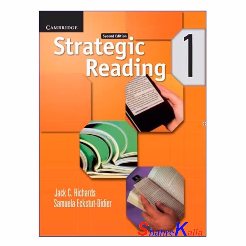 کتاب Strategic Reading 1 Second Edition اثر Jack C. Richards And