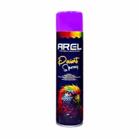 اسپری رنگ بنفش آرل AREL