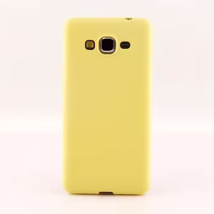 قاب سیلیکونی سامسونگ J2 Prime رنگ لیمویی