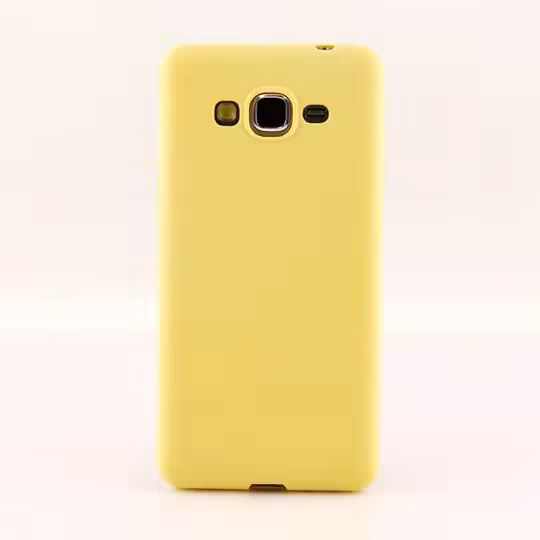 قاب سیلیکونی سامسونگ J2 Prime رنگ لیمویی