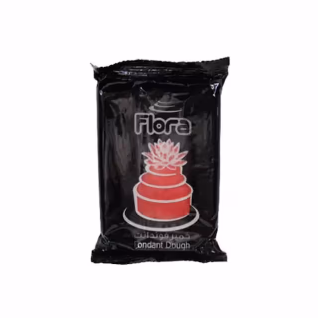 فوندانت صورتی فلورا