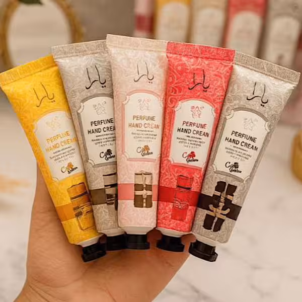 مرطوب کننده و نرم کننده دست 5 تایی با رایحه ادکلن