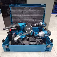 مجموعه چهار عددی شارژی براش لس 148 ولت طرح ماکیتا مدل Kit-4H