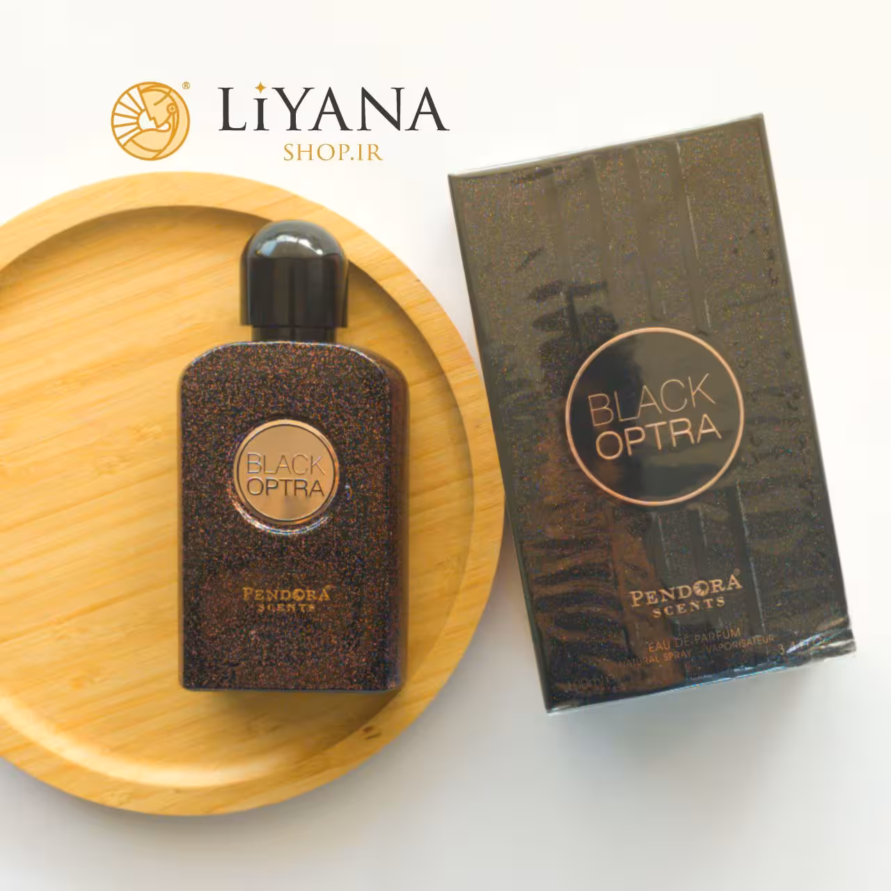عطر ادکلن پندورا سنت مدل بلک اوپترا رایحه بلک اوپیوم حجم 100میل