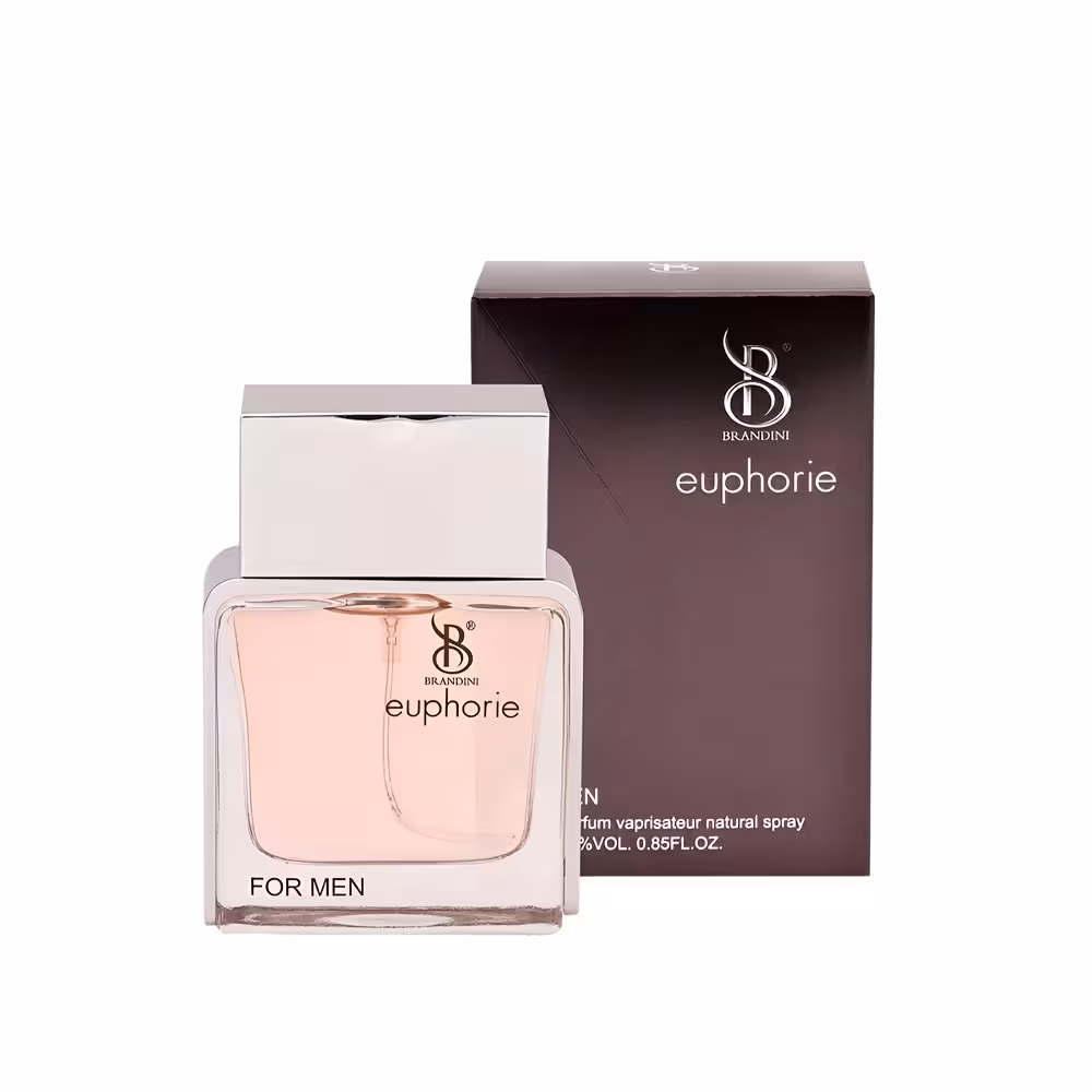 عطر جیبی ادوپرفیوم مردانه ایفوریا برندینی مدل Brandini Euphoria Men’s Pocket Perfume