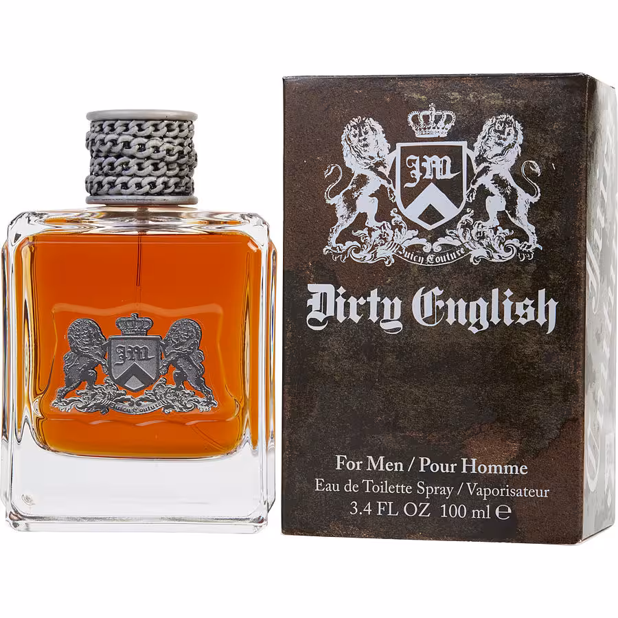 عطر و ادکلن مردانه جویسی کوتور درتی انگلیش ادوتویلت JUICY COUTURE DIRTY ENGLISH EDT FOR MEN