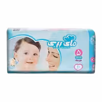 پوشک سایز 5 مای بی بی (12 تا 20 کیلوگرم) 28 عددی حاوی عصاره بابونه