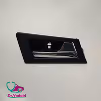 دستگیره داخلی درب دنا عقب راست (سمت شاگرد) خاکستری تیره شرکتی ایساکو اصل 0630203599