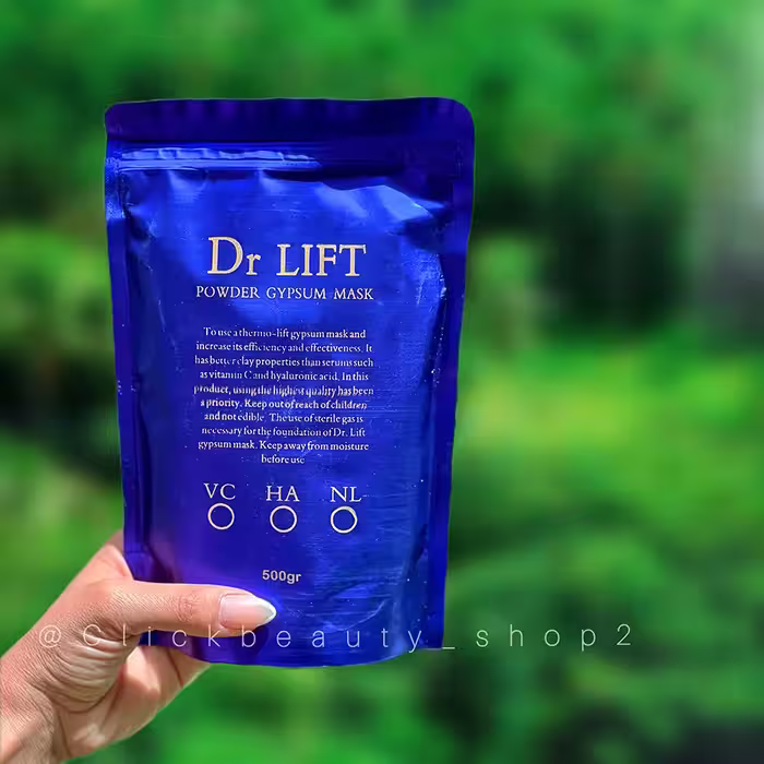 ماسك گچی هیالورونیک اسید دکتر لیفت Dr lift