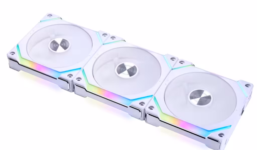 خنک کننده کیس فن Lian Li SL120 infinity White UNI FAN SL-INF