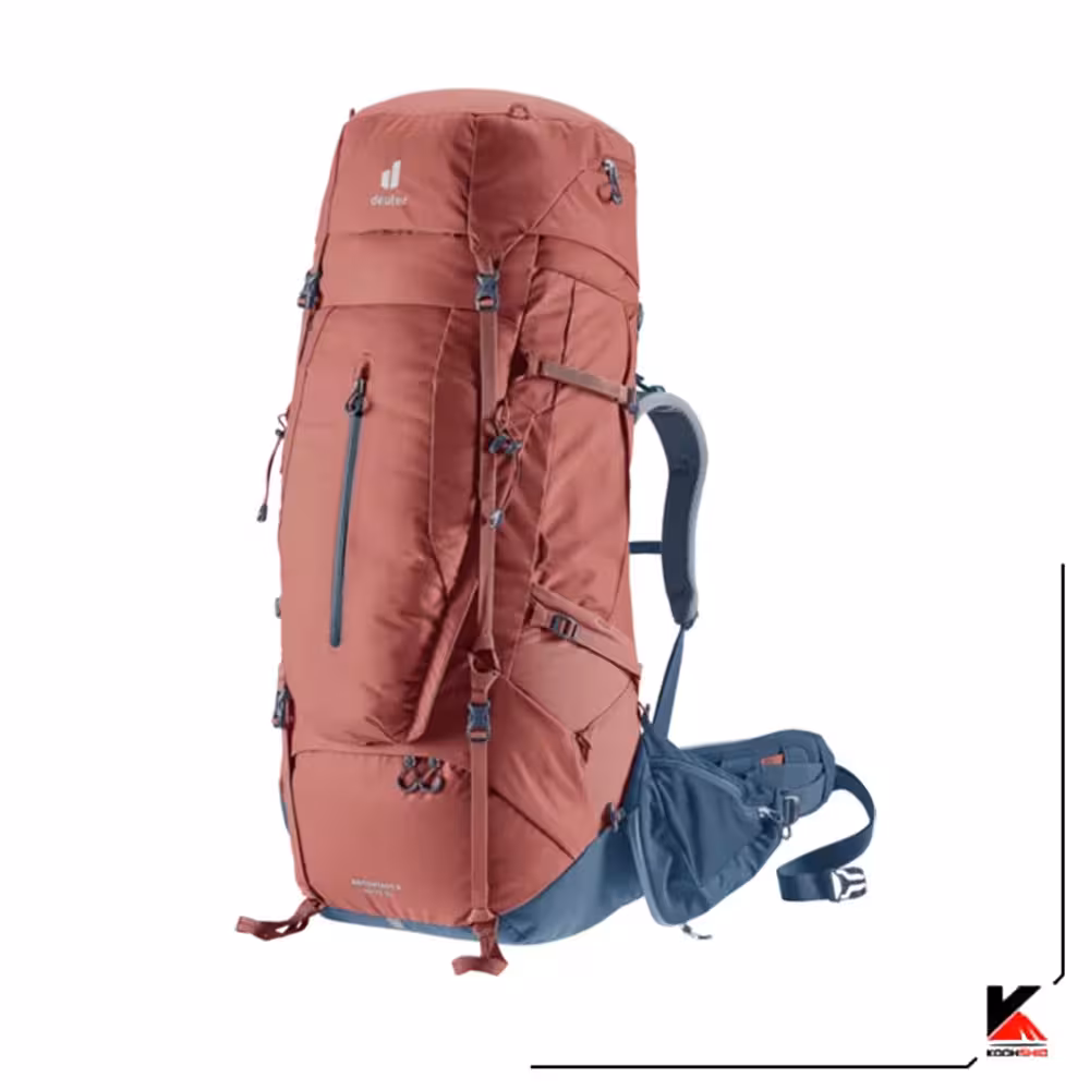 کوله‌پشتی 15 80 لیتر دیوتر مدل Aircontact X