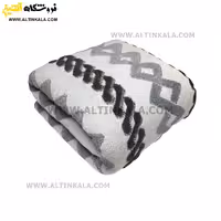 شال مبل بافت (رومبلی) سوپر (تراکم بالا) طرح ونیز سایز 150×200