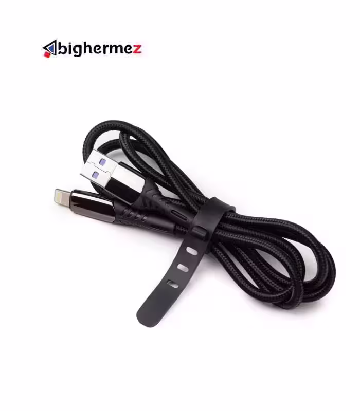 کابل شارژ لایتنینگ بیاند مدل BA-530 به طول 1 متر