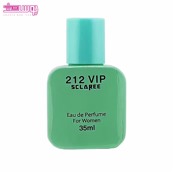 عطر جیبی زنانه اسکلاره مدل 212 VIP با حجم 35ml