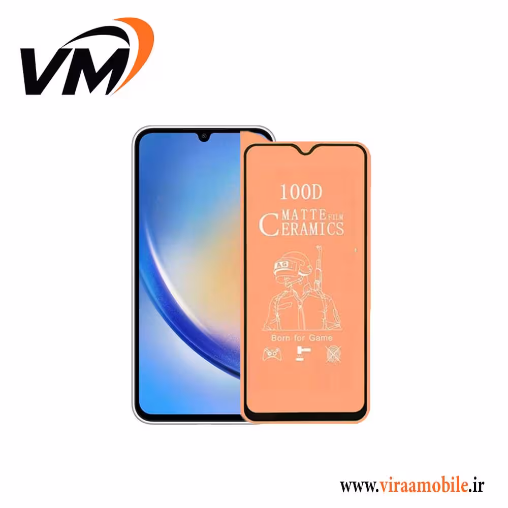 محافظ صفحه نمایش مات Galaxy A34