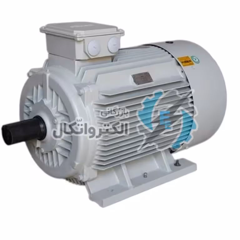 الکتروموتور جمکو سه فاز 125 اسب 90 کیلووات 1500 دور