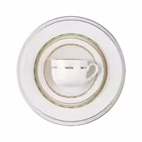 سرویس 102 پارچه 12 نفره طرح هدیه طلایی