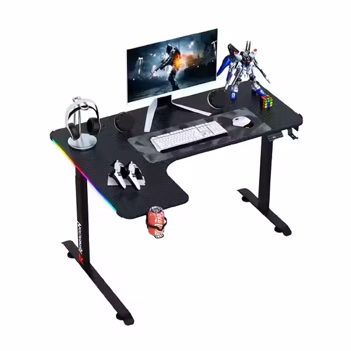میز گیمینگ ردراگون GD-3400-L با طول 160 سانتی‌متر؛ غول دنیا