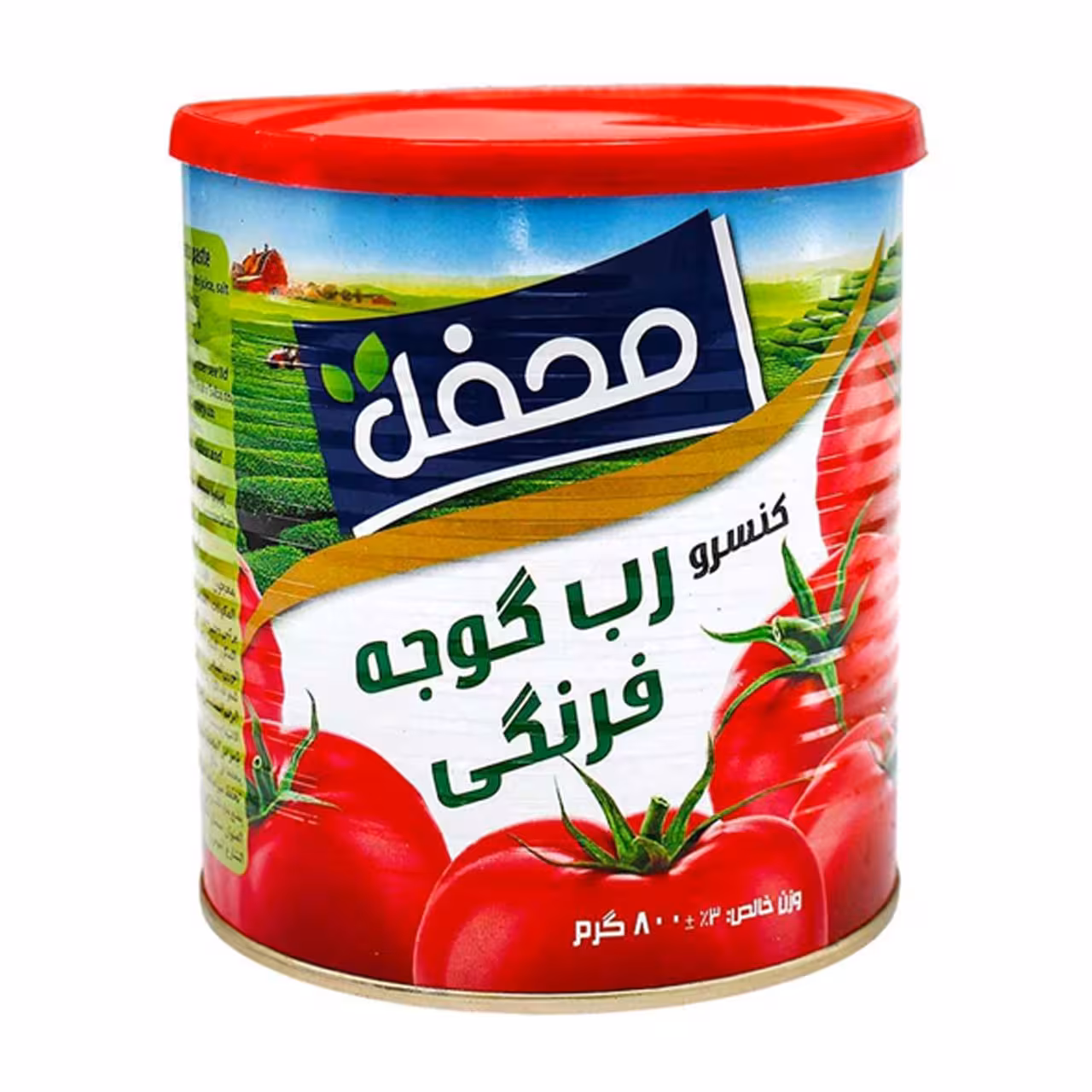 کنسرو رب گوجه فرنگی محفل 800 گرمی