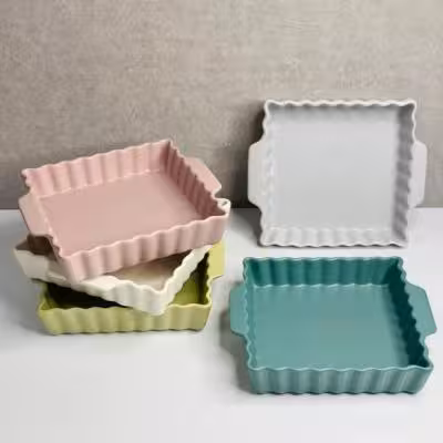 تابه لازانیا مربع