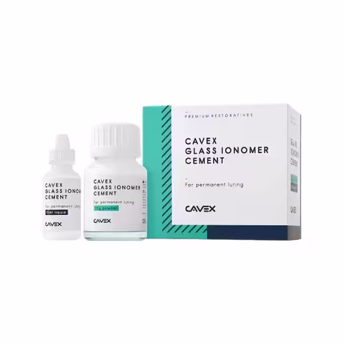 گلاس آینومر لوتینگ CAVEX Glass Ionomer Lutting