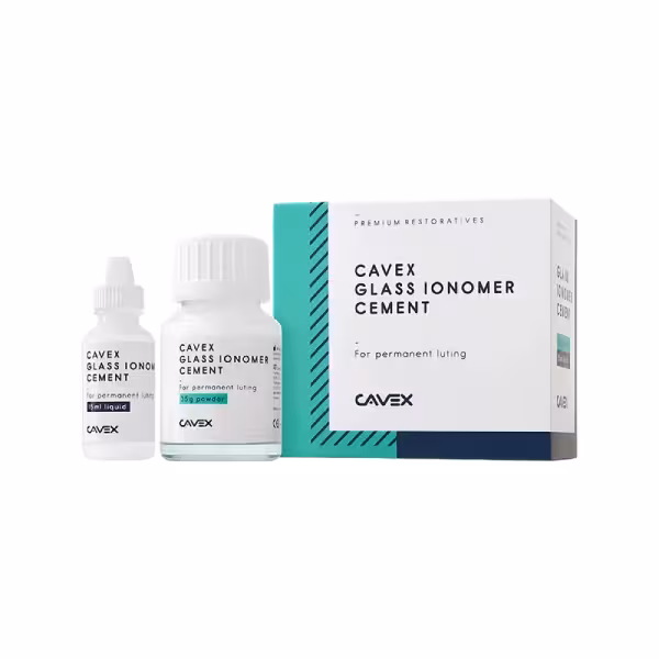گلاس آینومر لوتینگ CAVEX Glass Ionomer Lutting