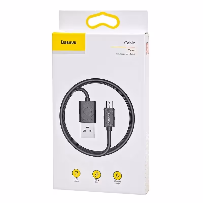 کابل تبدیل USB به Micro-USB بیسوس مدل Baseus کد M10143