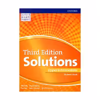 کتاب Solutions Upper Intermediate 3rd