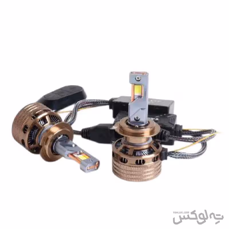 هدلایت دو طرفه تک پرو مدل L150 پایه H7
