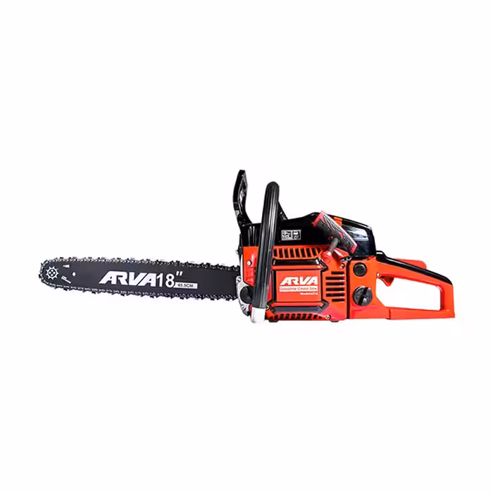 اره زنجیری بنزینی آروا 45 سانت مدل 6216