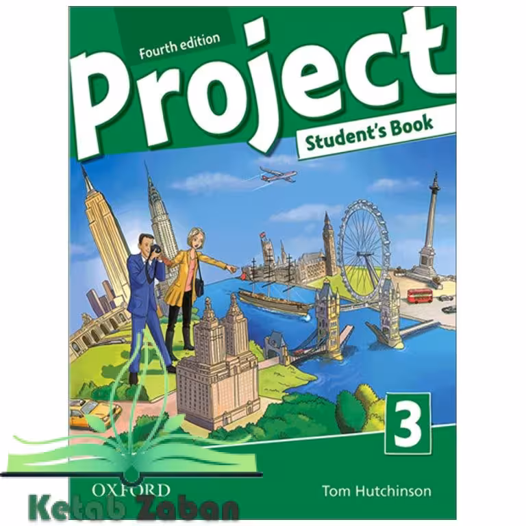 کتاب Project 3 4th