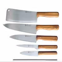 سرویس چاقوی  6پارچه الماس زنجان-سرویس کارد آشپزخانه -