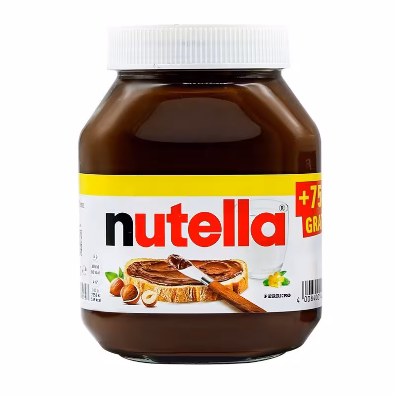 شکلات صبحانه فندقی نوتلا - 1000 گرم