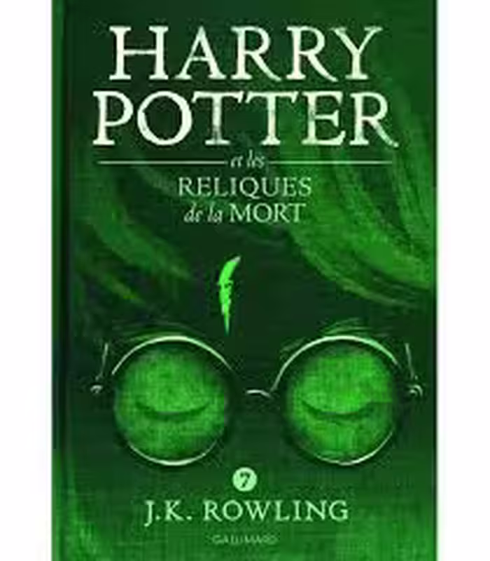 رمان فرانسوی Harry Potter Et Les Reliques De La Mort