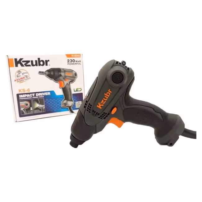 دریل پیچ بند تقه ای زوبر مدل kzubr k10043