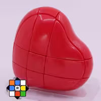 روبیک 3×3 قلبی وای جی