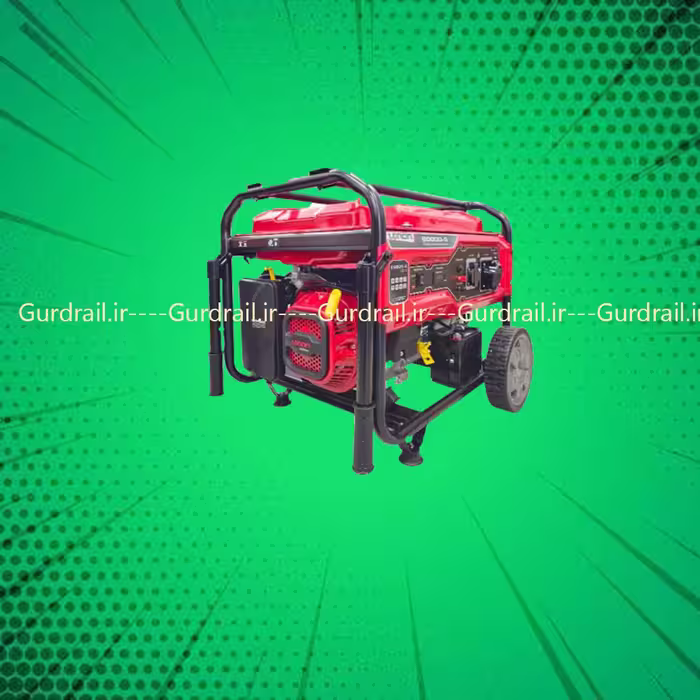 موتور برق بنزینی 6.5KW لانسین 8000DS | گاردریل