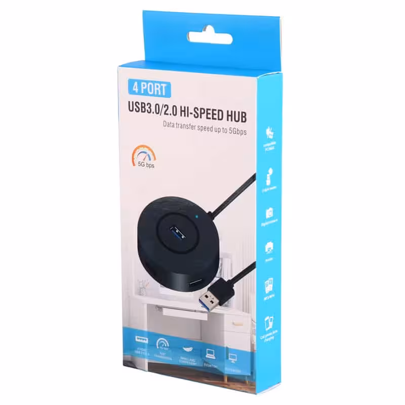 هاب 4 پورت USB30 های اسپید کد 1